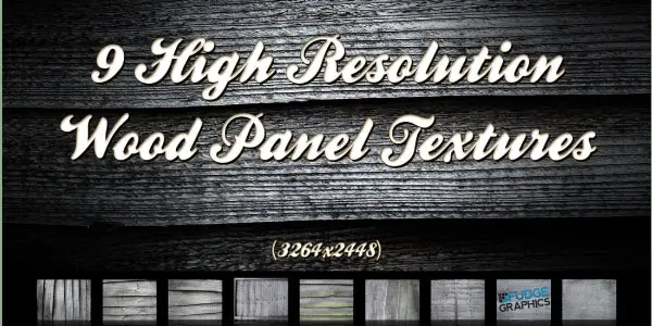 Wood Panels Texture Set
