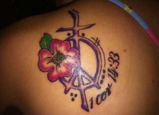 15 Best Peace Sign Tattoos