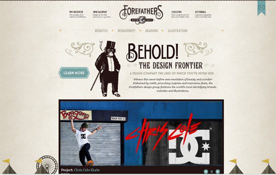 20 Examples Of Creative Typography In Web Design