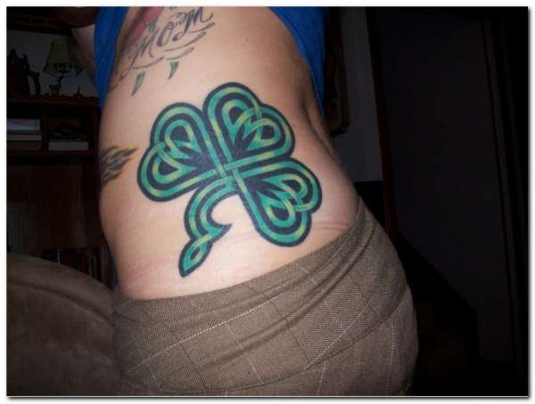 Gorgeous Irish Lower Side Back Piece