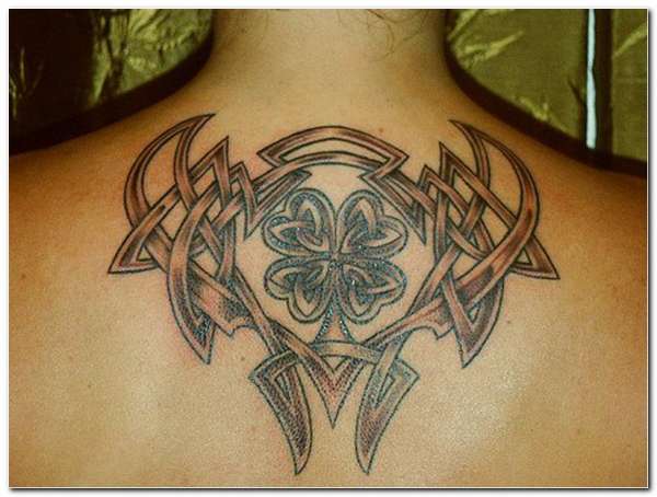 Irish Celtic Tattoo Tribal Style