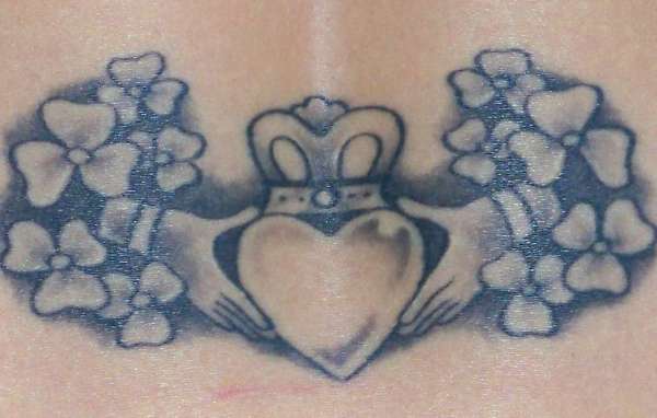 Irish Claddagh Heart Tattoo