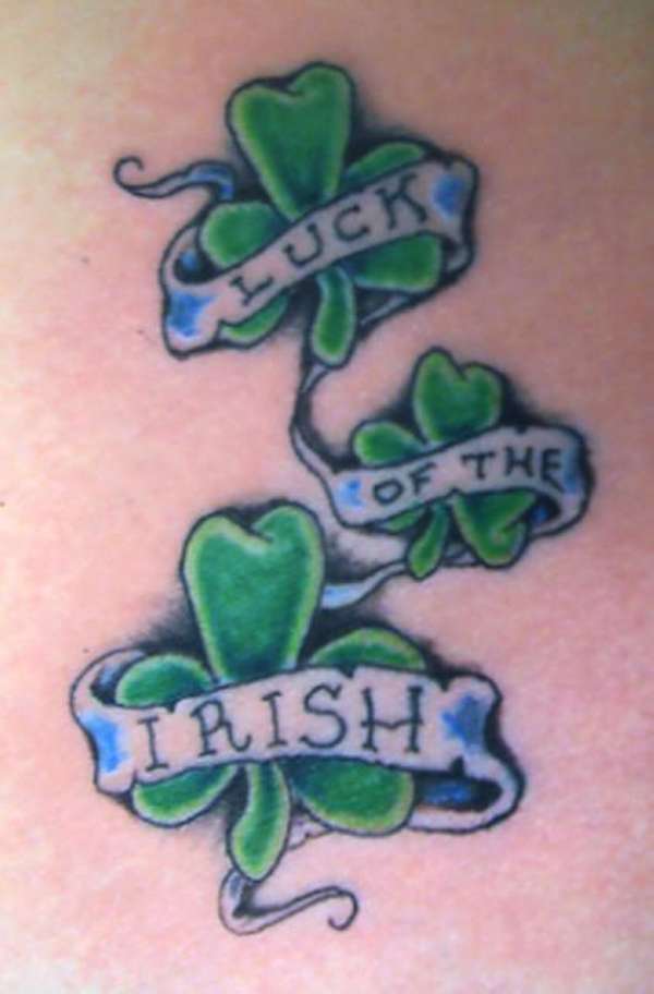 Luck Of The Irish Tattoo