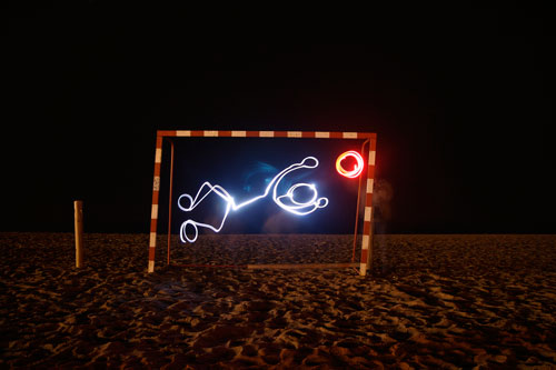 light painting