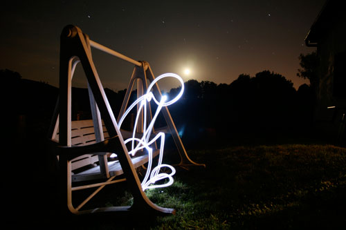 Light painting