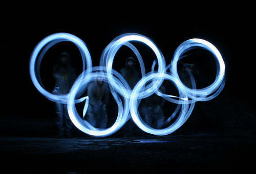 Light Painting Olympics