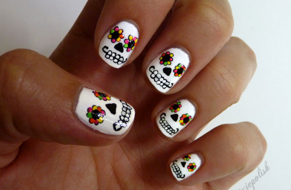 Day of the Dead Nail Art