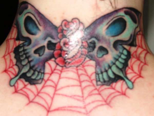 49 Colorful Evil Neck Tattoos  Tattoo Designs  TattoosBagcom
