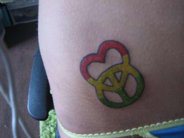 Peace Love Tattoo