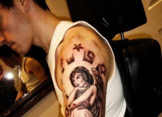 12 Angel Tattoo Designs