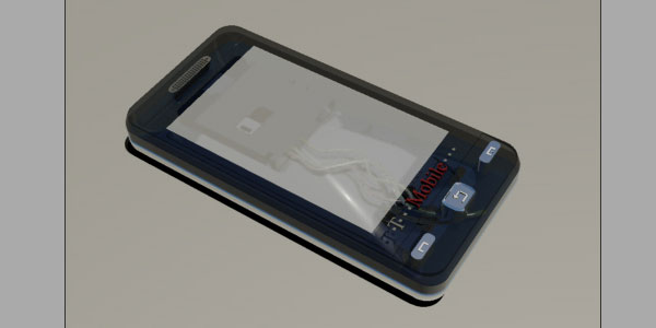 How to Model and Render a Basic Mobile Phone Using 3ds Studio Max