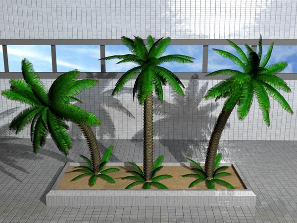 Model A Palm Tree