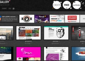 30 Top Website Design Galleries
