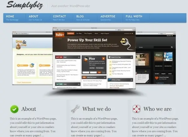 35 free business wordpress themes which are awesome slodive free wordpress themes for business