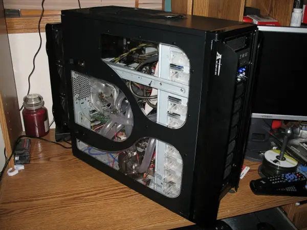 Computer Front