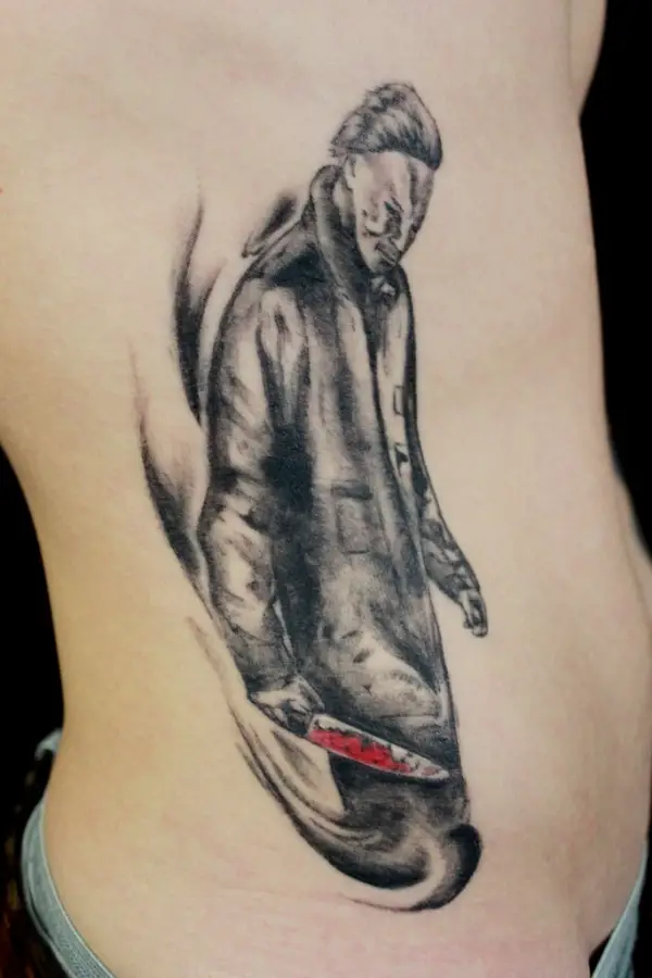 Top more than 57 screamin demon tattoo best in.cdgdbentre