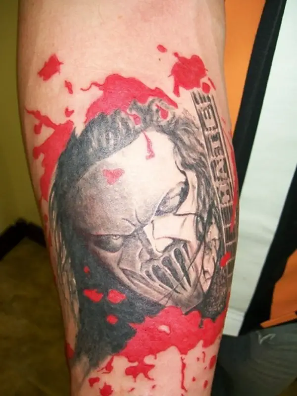 Rock Demon Tattoo