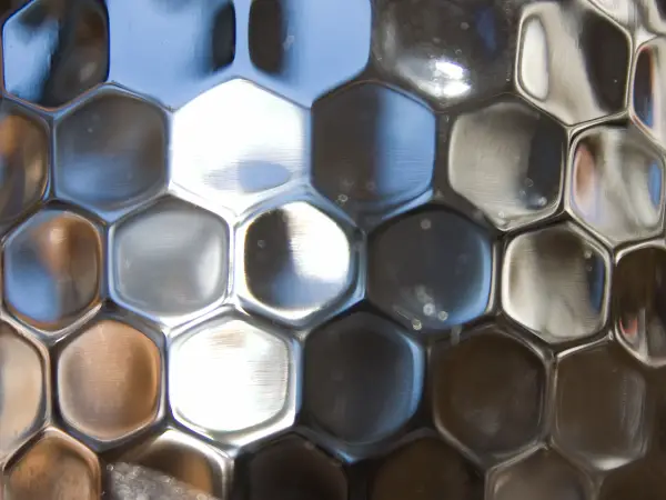 Hexagon Glass Texture