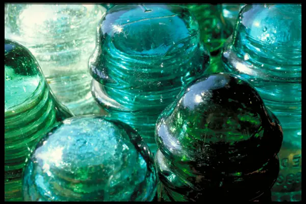 Round Glass Texture