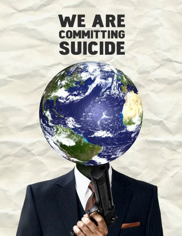 Global Warming Suicide