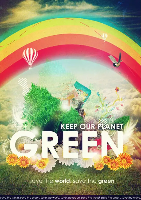 Keep Our Planet Green