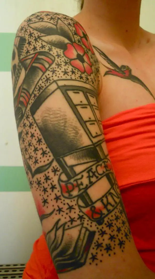 20 Half Sleeve Tattoo Designs