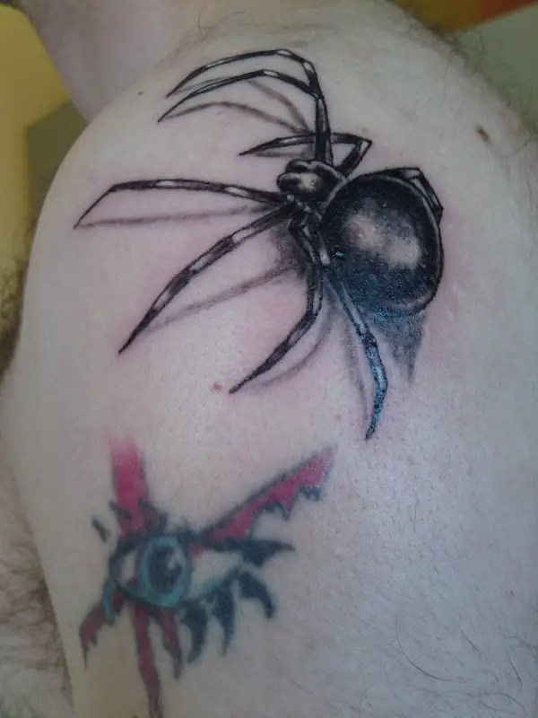 20 Scary Spider Tattoos - SloDive