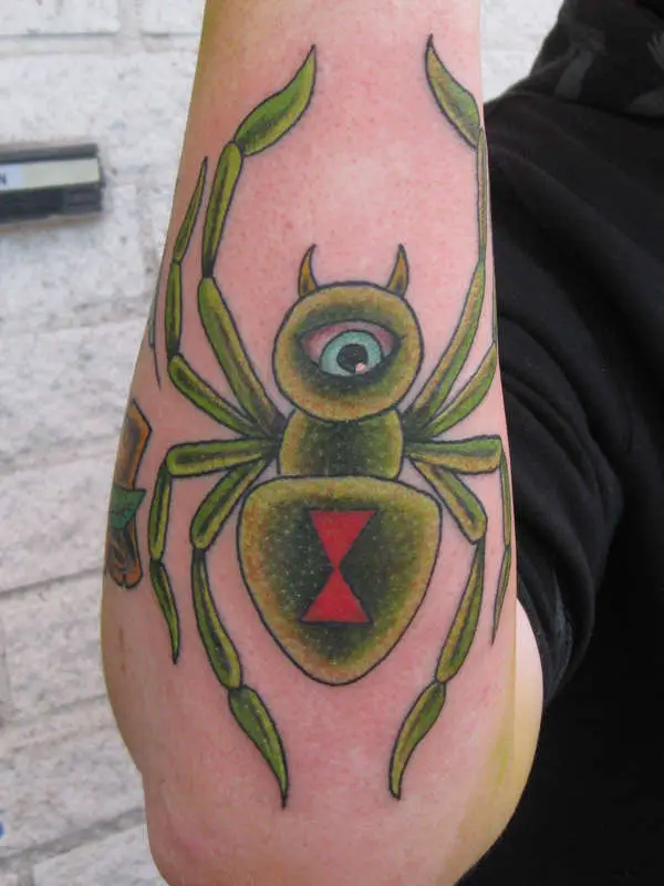 34 Great Spider Tattoo Designs