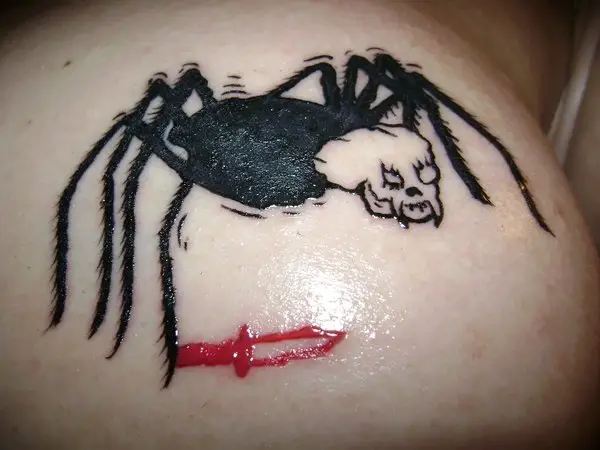 Mans 3D spider tattoo is so realistic it has arachnophobes screaming in  horror  The Sun