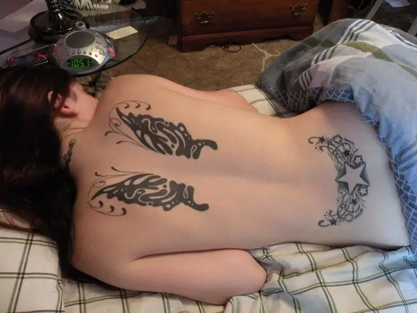 20 Beautiful Lower Back Tattoo Designs