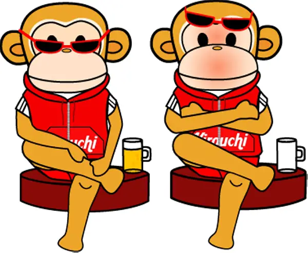 Drunk Monkey