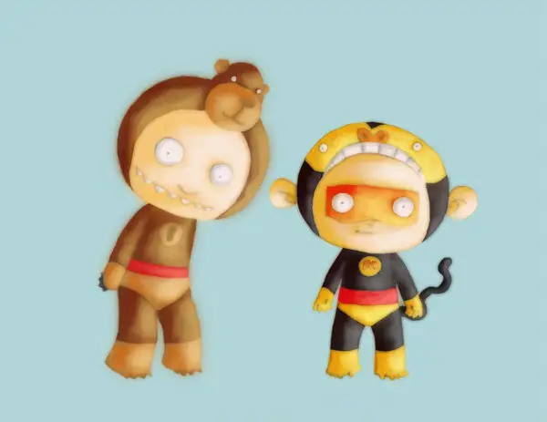 Monkey Concept