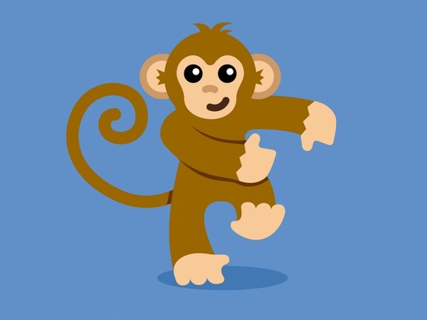 Cute Cartoon Monkey monkey anime HD phone wallpaper  Pxfuel