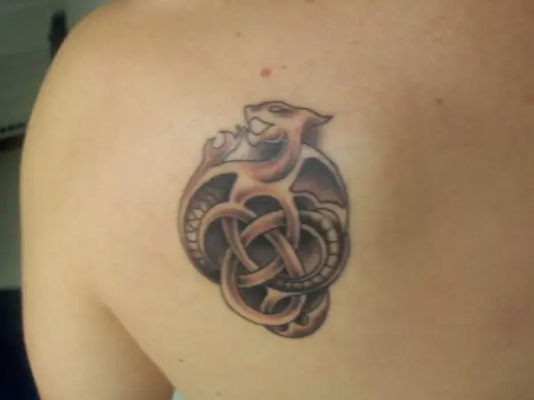 Celtic Dragon Knot