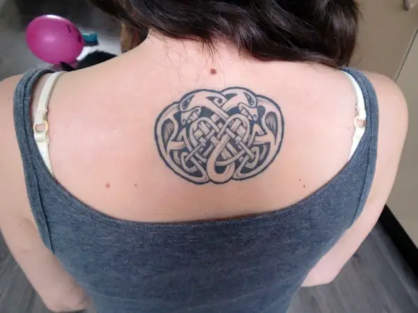 Celtic Knot Birds