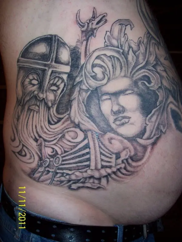 Celtic Viking Tattoo