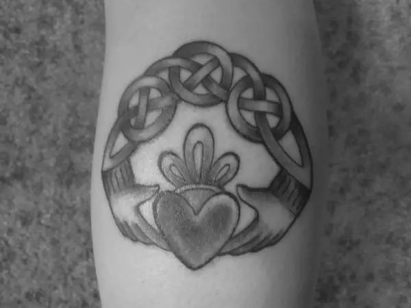 My Claddagh Tattoo