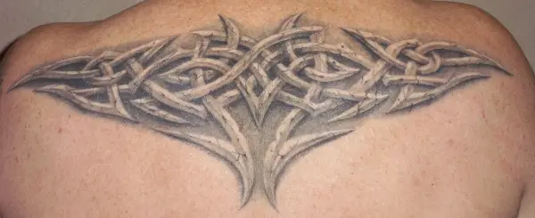 Celtic Knot Wings