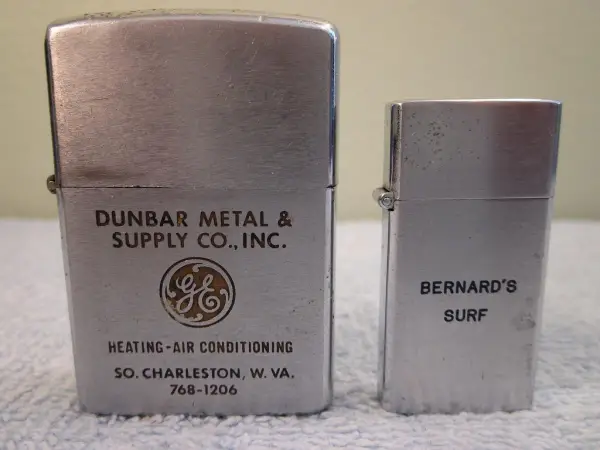 Dunbar Metal Lighter