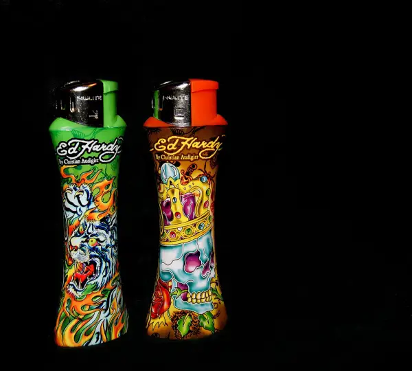 Ed Hardy Lighters