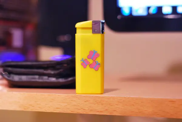 Fluttershy Lighter Enamel