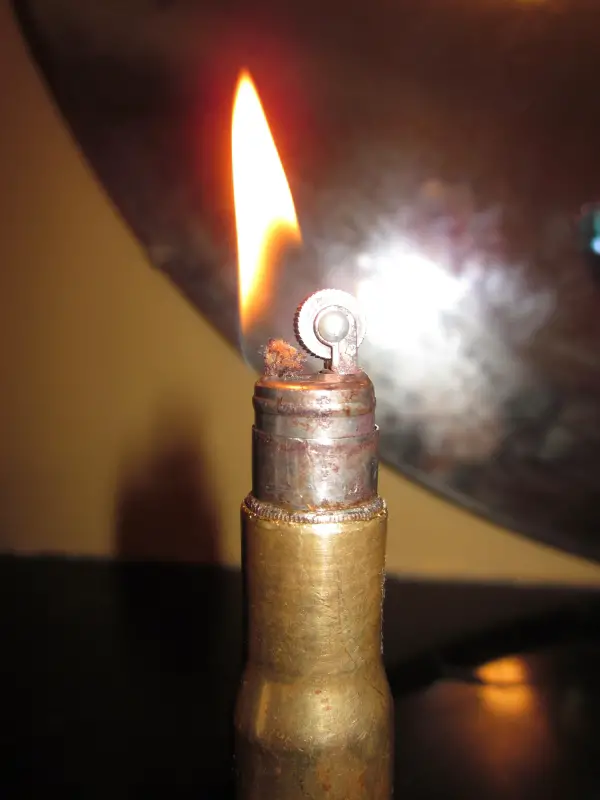 Trench Art Lighters