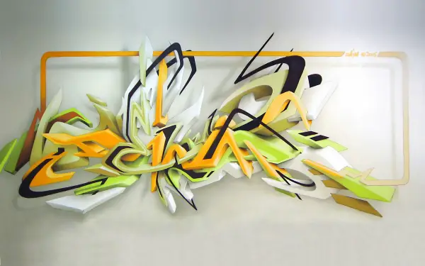 3D Graffiti