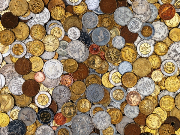 Coins Wallpaper