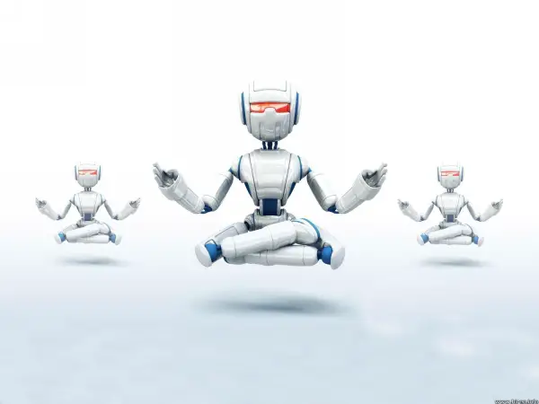 Digital Yoga Robots