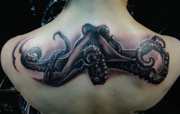 15 Amazing Octopus Tattoo Designs