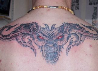 15 Scary Demon Tattoos