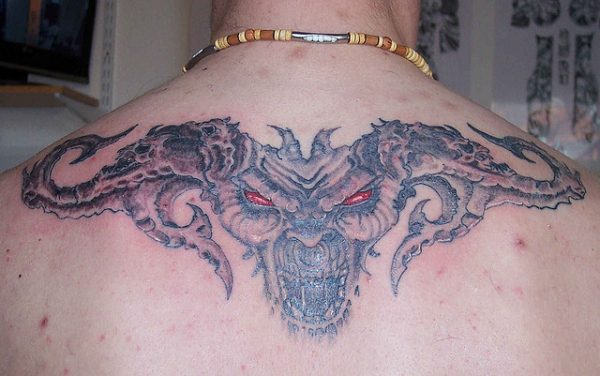 15 Scary Demon Tattoos - SloDive