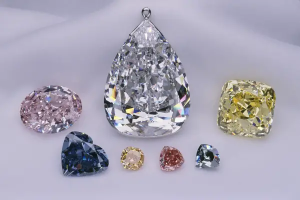 Uniquely Collected Diamond