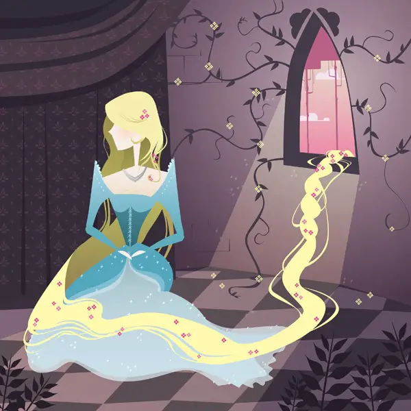 Rapunzel The Beautiful